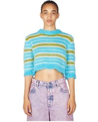 Marni - Knitwear > round-neck knitwear - Lyst