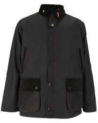 Barbour - Icons Patch Bedale Wachsjacke - Lyst