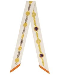 Versace - Silk Scarves - Lyst