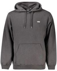 Vans - Hoodies & Sweatvesten ,Zwart ,Katoen Zwarte Katoenen Sweater Hoodie - Lyst