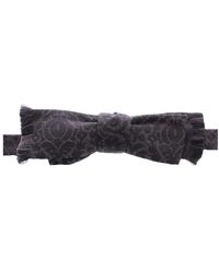 Dolce & Gabbana - Accessoires ,Veelkleurig ,Wol Kristalversierde Taille Riem - Lyst