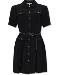 Michael Kors - Short Dress - Lyst