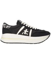 Premiata - Schoenen ,Zwart ,Leer Bethcoin 8150 - Lyst