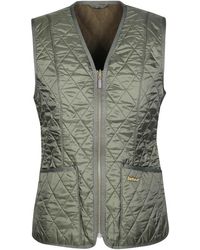Barbour - Jassen ,Groen ,Polyester Fleece Betty Liner - Lyst