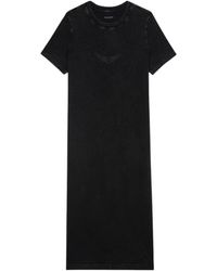 Zadig & Voltaire - Midi Dresses - Lyst