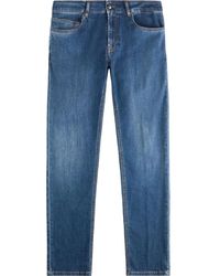 Fay - Slim-Fit Jeans - Lyst