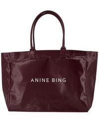 Anine Bing - Shopping Bags - Lyst
