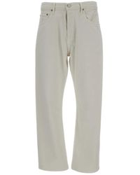 Agolde - Jeans ,Wit ,Magnus Jeans - Lyst