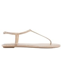 Rene Caovilla - Flat Sandals - Lyst
