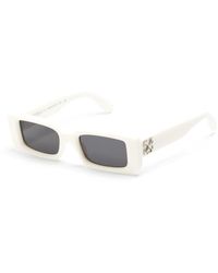 Off-White c/o Virgil Abloh - Weiße sonnenbrille mit original-etui,schwarze sonnenbrille mit original-etui,rote sonnenbrille mit original-etui - Lyst