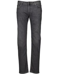 Hand Picked - Straight Jeans - Lyst