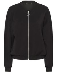 Inwear - Hoodies & Sweatvesten ,Zwart ,Zip-Throughs - Lyst