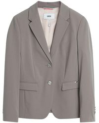 Cinque - Jassen ,Bruin ,Elegante Blazer Met Klassieke Details - Lyst