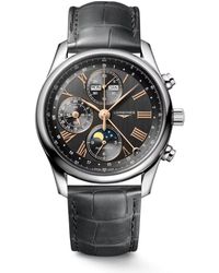 Longines - Master collection orologio automatico in acciaio - Lyst
