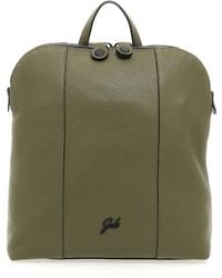 Gabs - Grüner Leder Brigitte Rucksack - Lyst
