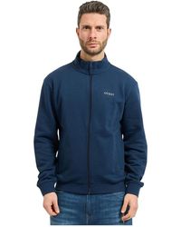 Guess - Full-Zip Sweatshirt - Lyst