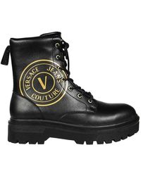 Versace Jeans Couture - Lace-Up Boots - Lyst