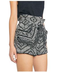 IRO Short Aydan - Grijs