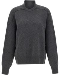Coperni - Gebreide Trui Met Hoge Hals - Lyst