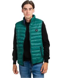 U.S. POLO ASSN. - Jassen ,Groen ,Polyester Omkeerbaar Herenvest 46019-A133-547 - Lyst