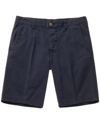 Blauer - Blaue bermuda shorts - Lyst