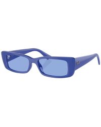 Ray-Ban - Tijdloze Stijl Zonnebril - Lyst