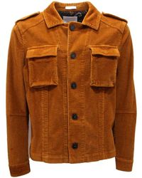 Officina 36 - Light Jackets - Lyst