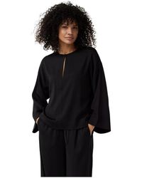 Alchemist - Overhemden ,Zwart ,Milou Blouse - Lyst