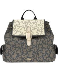 Tous - Monogram Rucksack - Lyst