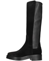 Casadei - Charlie Stretch Suede Boot - Lyst