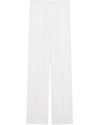 Max Mara - Straight Trousers - Lyst
