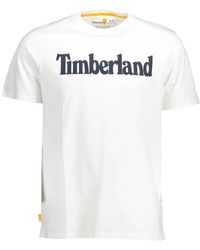 Timberland - Tops > T-shirts - Lyst