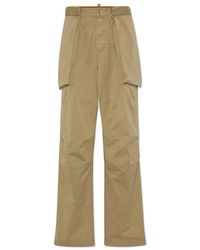 DSquared² - Wide Trousers - Lyst