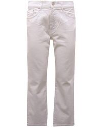 Roy Rogers - Denim Cropped Hose Zandra Cut - Lyst