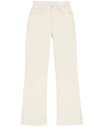 Axel Arigato - Jeans ,Wit ,Katoen Ryder Flared Jeans - Lyst
