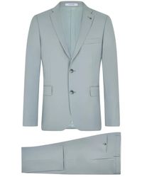 Tagliatore - Single Breasted Suits - Lyst