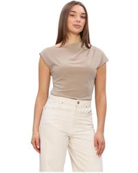 SELECTED - Slfmolly Ss Top - Lyst