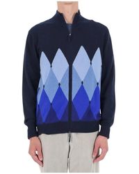 Ballantyne - Cardigans - Lyst