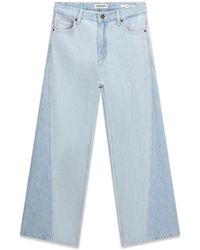 Guess - Wide Jeans - Lyst