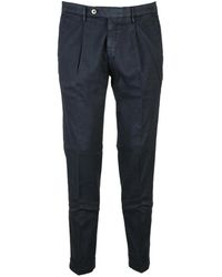 Michael Coal - Slim-Fit Trousers - Lyst