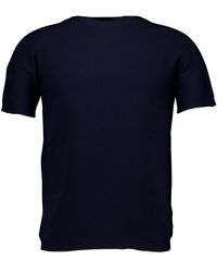 ALPHATAURI - Fosos magliette blu scuro - Lyst