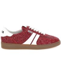 MSGM - Retro Sneakers - Lyst