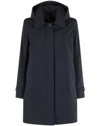 Save The Duck - Jassen ,Blauw ,Embie Coat - Lyst