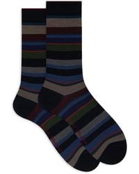 Gallo - Kurze blaue socken - Lyst
