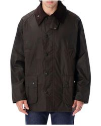 Barbour - Classic Bedale Waxed Jacket - Lyst