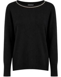 Kangra - Round-Neck Knitwear - Lyst