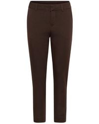 Kaffe - Slim-Fit Broek - Lyst