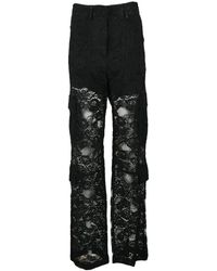 MSGM - Pantalones, Mujer, Talla - Lyst