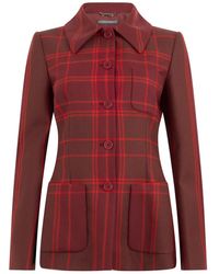 Alberta Ferretti - Light Jackets - Lyst