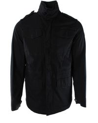 Paul & Shark - Jassen ,Blauw ,Katoen Light Jacket - Lyst